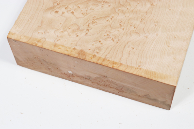 Block Birdseye Maple 160x160x50mm - VogAug0483