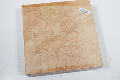 Block Birdseye Maple 160x160x50mm - VogAug0483