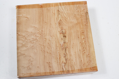 Block Birdseye Maple 160x160x50mm - VogAug0485