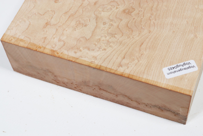 Block Birdseye Maple 160x160x50mm - VogAug0485