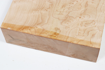 Block Birdseye Maple 160x160x50mm - VogAug0485