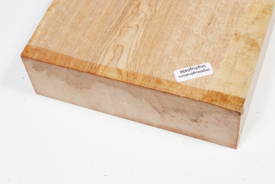 Block Birdseye Maple 160x160x50mm - VogAug0486