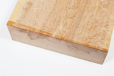 Block Birdseye Maple 160x160x50mm - VogAug0486