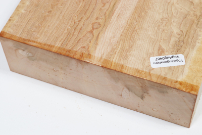 Block Birdseye Maple 160x160x50mm - VogAug0487