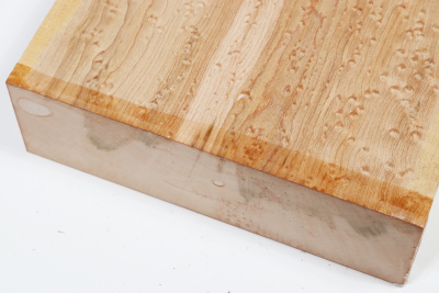 Block Birdseye Maple 160x160x50mm - VogAug0487