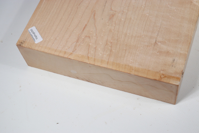 Block Birdseye Maple 200x200x50mm - VogAug0355