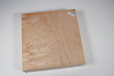Block Birdseye Maple 200x200x50mm - VogAug0355