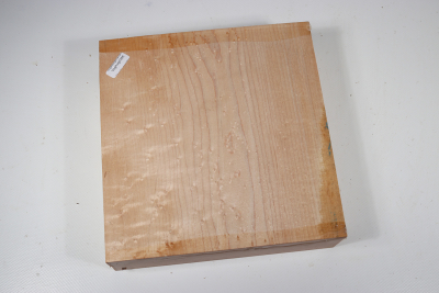 Block Birdseye Maple 200x200x50mm - VogAug0356