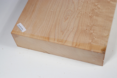 Block Birdseye Maple 200x200x50mm - VogAug0359
