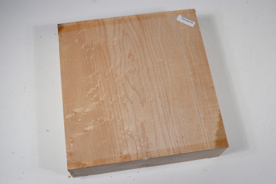 Block Birdseye Maple 200x200x50mm - VogAug0359