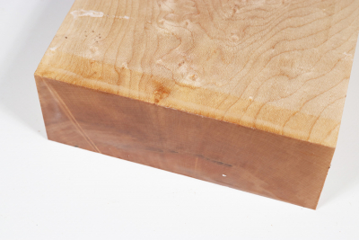 Block Birdseye Maple 215x140x50mm - VogAug0303