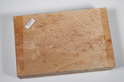 Block Birdseye Maple 215x140x50mm - VogAug0303