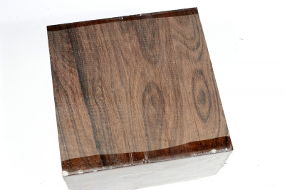 Block Ziricote 150x150x95mm  - Ziri0766
