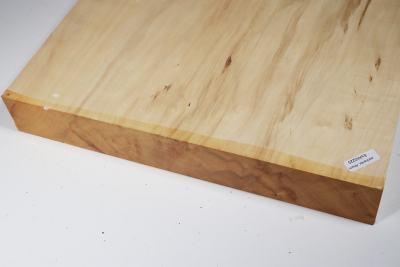 Klotz eschenblättriger Ahorn Maser 320x320x48mm - EsAh0220