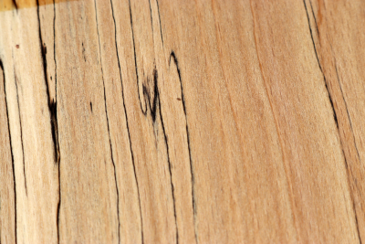 Block Beech spalted 175x175x60mm - GestBu0358