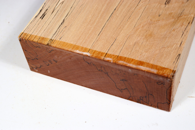 Klotz gestockte Buche 175x175x60mm - GestBu0358