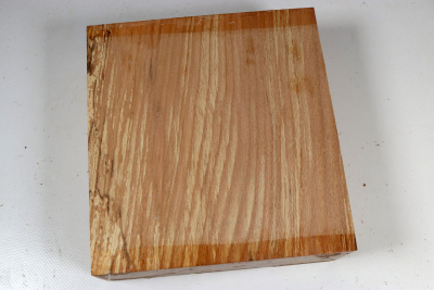 Block Beech spalted 180x170x62mm - GestBu0647
