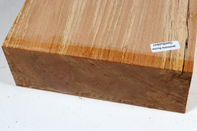 Block Beech spalted 180x170x62mm - GestBu0647