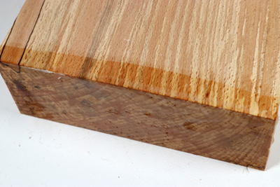 Block Beech spalted 180x170x62mm - GestBu0647