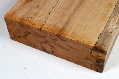 Klotz gestockte Buche 190x190x65mm - GestBu0645