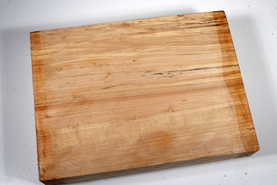 Block Beech spalted 275x205x60mm - GestBu0354