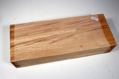 Block Beech spalted 330x130x65mm - GestBu0365