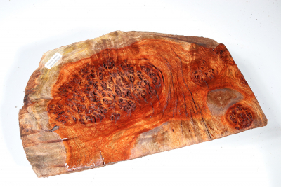 Burl Cap Chechen Burl 290x170x85mm - ChechM0250