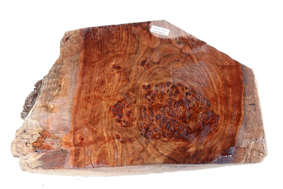 Burl Cap Chechen Burl 320x200x175mm - ChechM0312