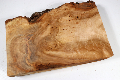 Linden Tree Burl 270x200x60mm - LinM0184