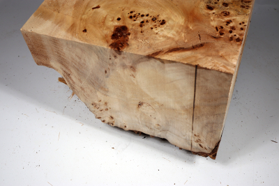 Poplar Burl 260x230x200mm- PapM0265