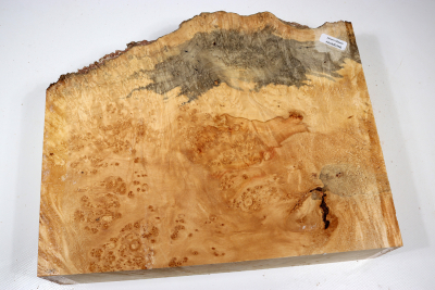 Maple Burl 280x260x65mm - AhoM0356