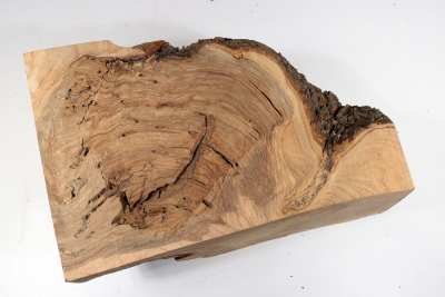 Burl Cap Olivetree 270x170x150mm - Oliv833