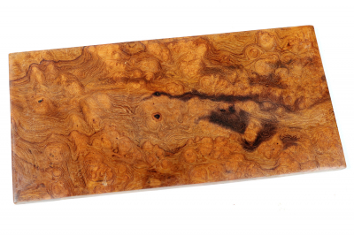 Maserplatte Wüsteneisenholz Maser 200x100x5mm - WueM1546