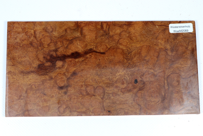 Maserplatte Wüsteneisenholz Maser 200x100x6mm - WueM2089