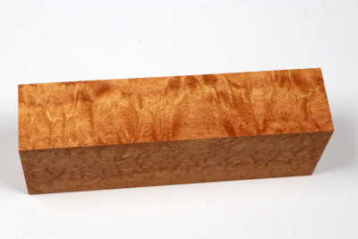 Messergriffblock Afzelia Xylai  - AfXy0048