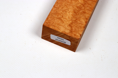 Messergriffblock Afzelia Xylai  - AfXy0048