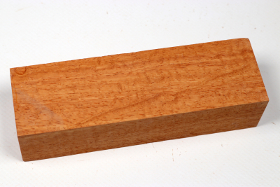 Messergriffblock Afzelia Xylai  - AfXy0052