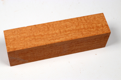 Messergriffblock Afzelia Xylai  - AfXy0052