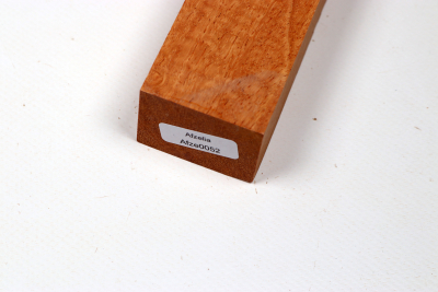 Messergriffblock Afzelia Xylai  - AfXy0052