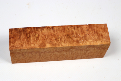 Messergriffblock Afzelia Xylai  - AfXy0054
