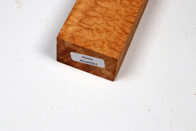 Messergriffblock Afzelia Xylai  - AfXy0054