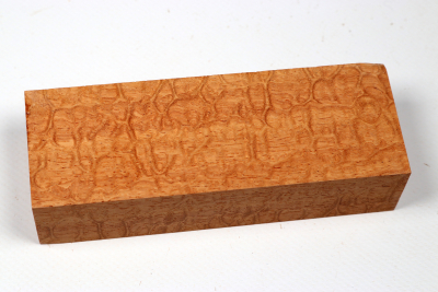 Knife Block Afzelia Xylai  - AfXy0063