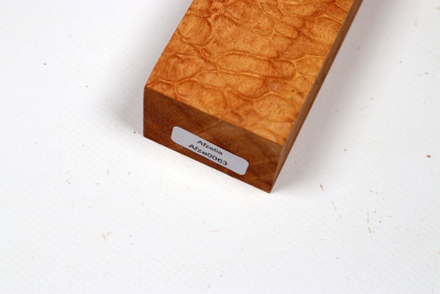 Knife Block Afzelia Xylai  - AfXy0063