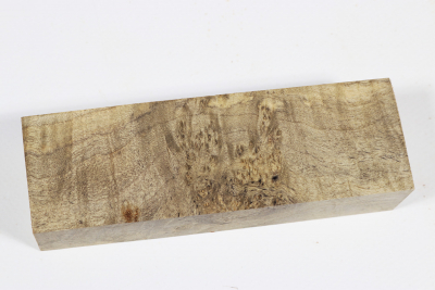Messergriffblock Ahorn Maser - AhoM0342