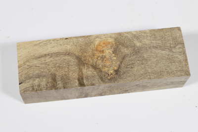 Messergriffblock Ahorn Maser - AhoM0343