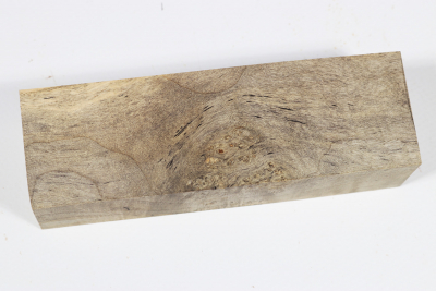 Knife Block Maple Burl - AhoM0346