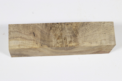 Knife Block Maple Burl - AhoM0346