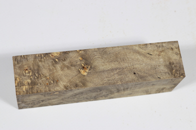 Knife Block Maple Burl - AhoM0351