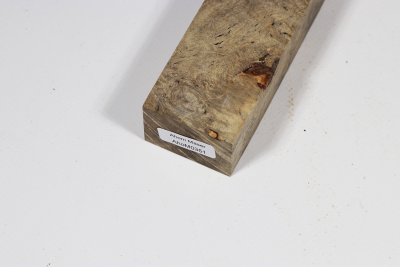 Knife Block Maple Burl - AhoM0351