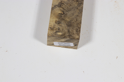 Knife Block Maple Burl - AhoM0352